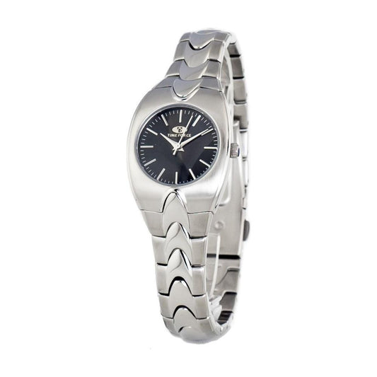 Time Force Silver Stainless Steel Watch TFTF2578L01MAC