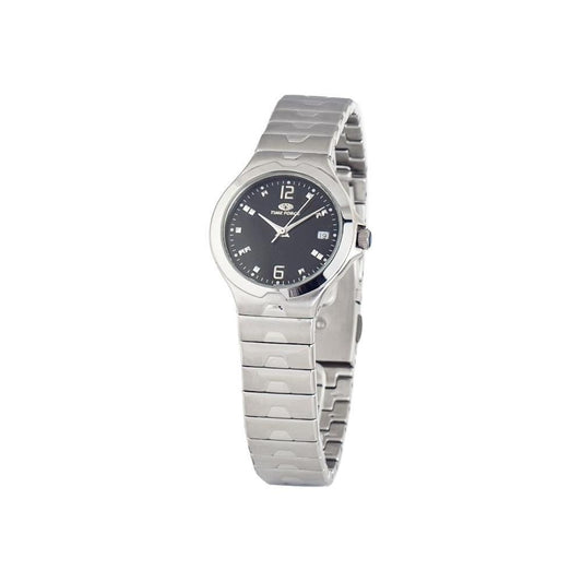 Time Force Silver Stainless Steel Watch TFTF2580L01MAC