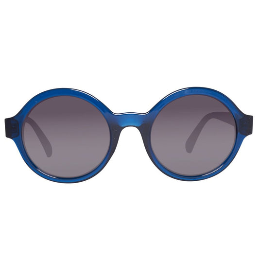 Benetton Blue Injected Sunglasses BEBE985S03AC