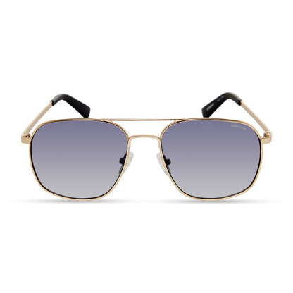 Kenneth Cole Gold Metal Sunglasses