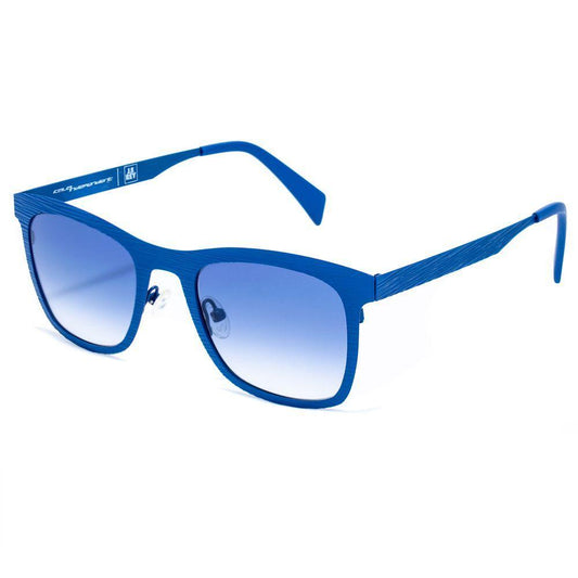 Italia Independent Blue Metal Sunglasses