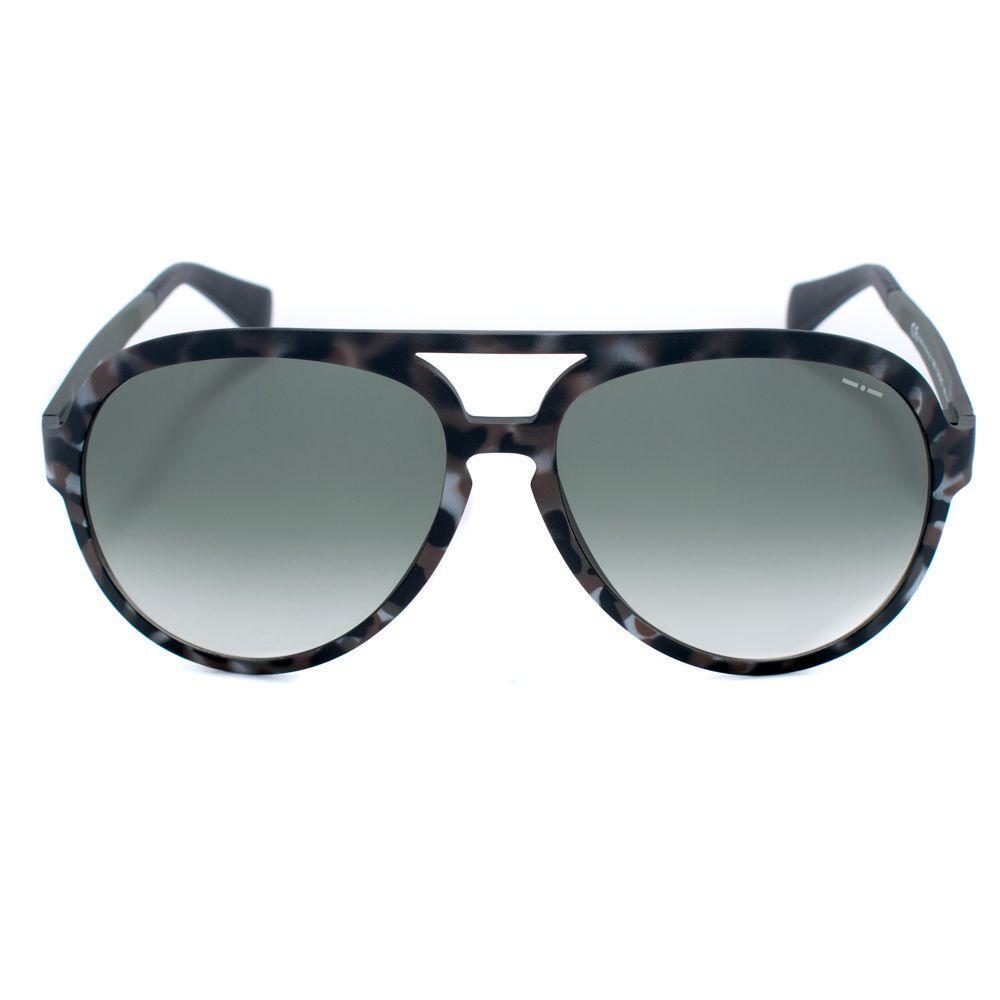 Italia Independent Brown Acetate Sunglasses