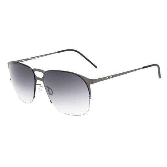 Italia Independent Gray Metal Sunglasses II0211078000AC