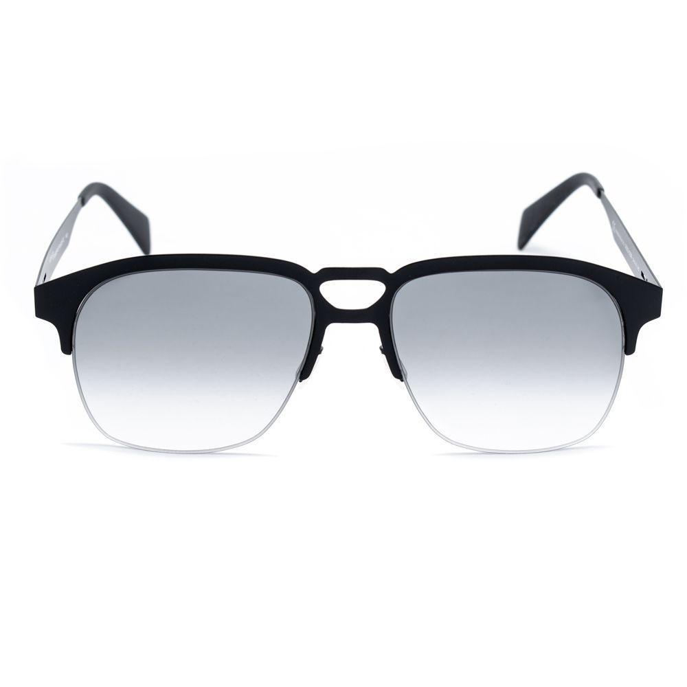 Italia Independent Black Metal Sunglasses II0502009000AC