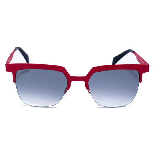 Italia Independent Red Metal Sunglasses