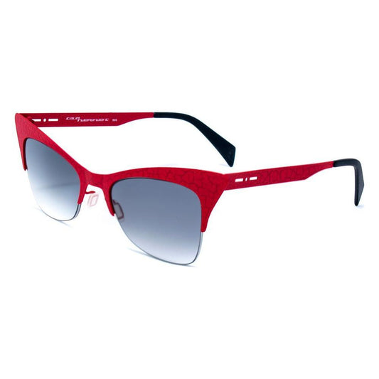 Italia Independent Red Metal Sunglasses