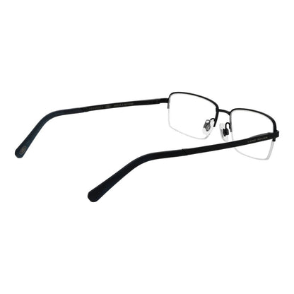 Land Rover Black Stainless Steel Glasses (Frames)