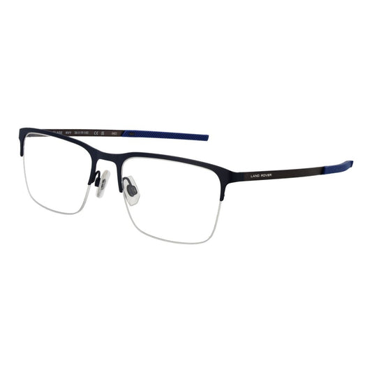 Land Rover Blue Men Glasses Frame