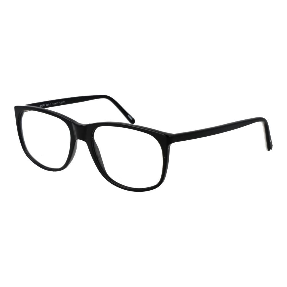 Andy Wolf Black Acetate Glasses (Frames)