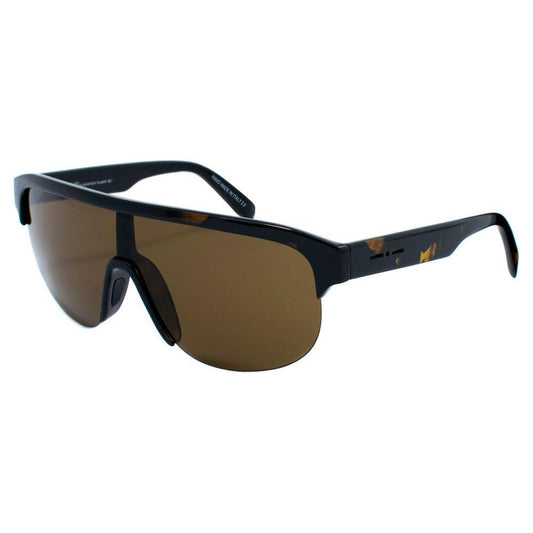 Italia Independent Brown Acetate Sunglasses