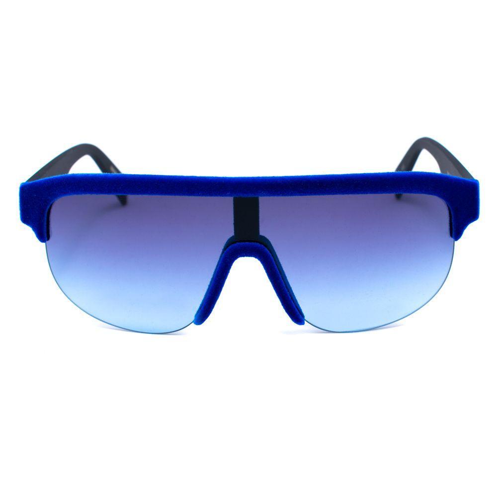 Italia Independent Blue Acetate Sunglasses