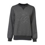 Dolce & Gabbana Gray DG Logo Embroidered Pullover Sweater TSH90731-36
