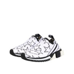 Dolce & Gabbana White Stars Sorrento Low Top Sneakers Shoes