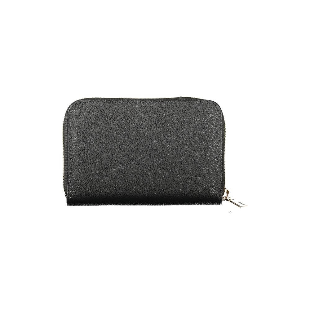 Guess Jeans Black Polyethylene Wallet