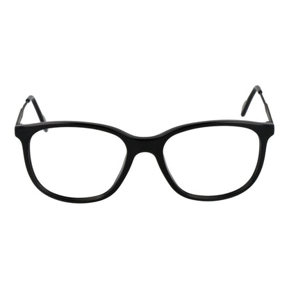 Andy Wolf Black Unisex Glasses Frame