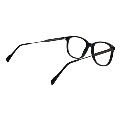 Andy Wolf Black Unisex Glasses Frame