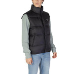 Calvin Klein Jeans Black Polyamide Sleveless Jacket CA-15730800009-IT44 | S