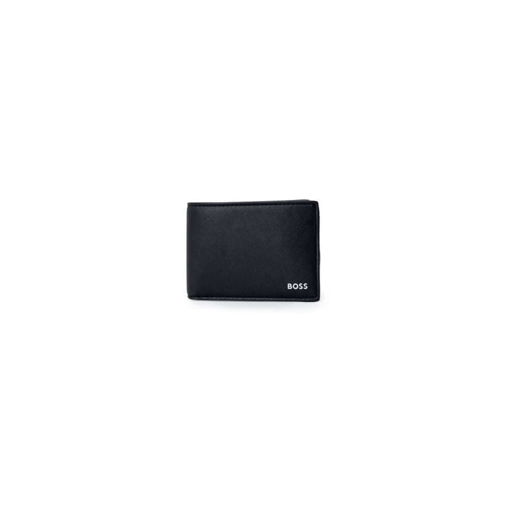 Hugo Boss Black Polyester Wallet BO-12017100009