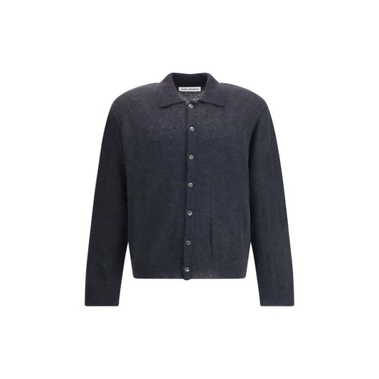 Our Legacy Alpaca Cardigan OU-M4213ECFSEBLACKFUZZY-IT46 | S