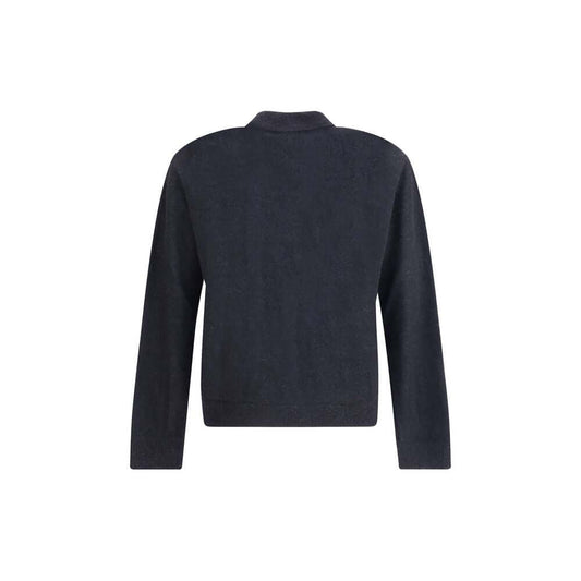 Our Legacy Alpaca Cardigan OU-M4213ECFSEBLACKFUZZY-IT46 | S