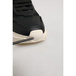 Dolce & Gabbana Black White Daymaster Low Top Sneakers Shoes