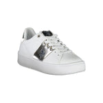 U.S. POLO ASSN. White Polyester Sneaker US-23766-EU37/US7