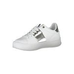 U.S. POLO ASSN. White Polyester Sneaker US-23766-EU37/US7