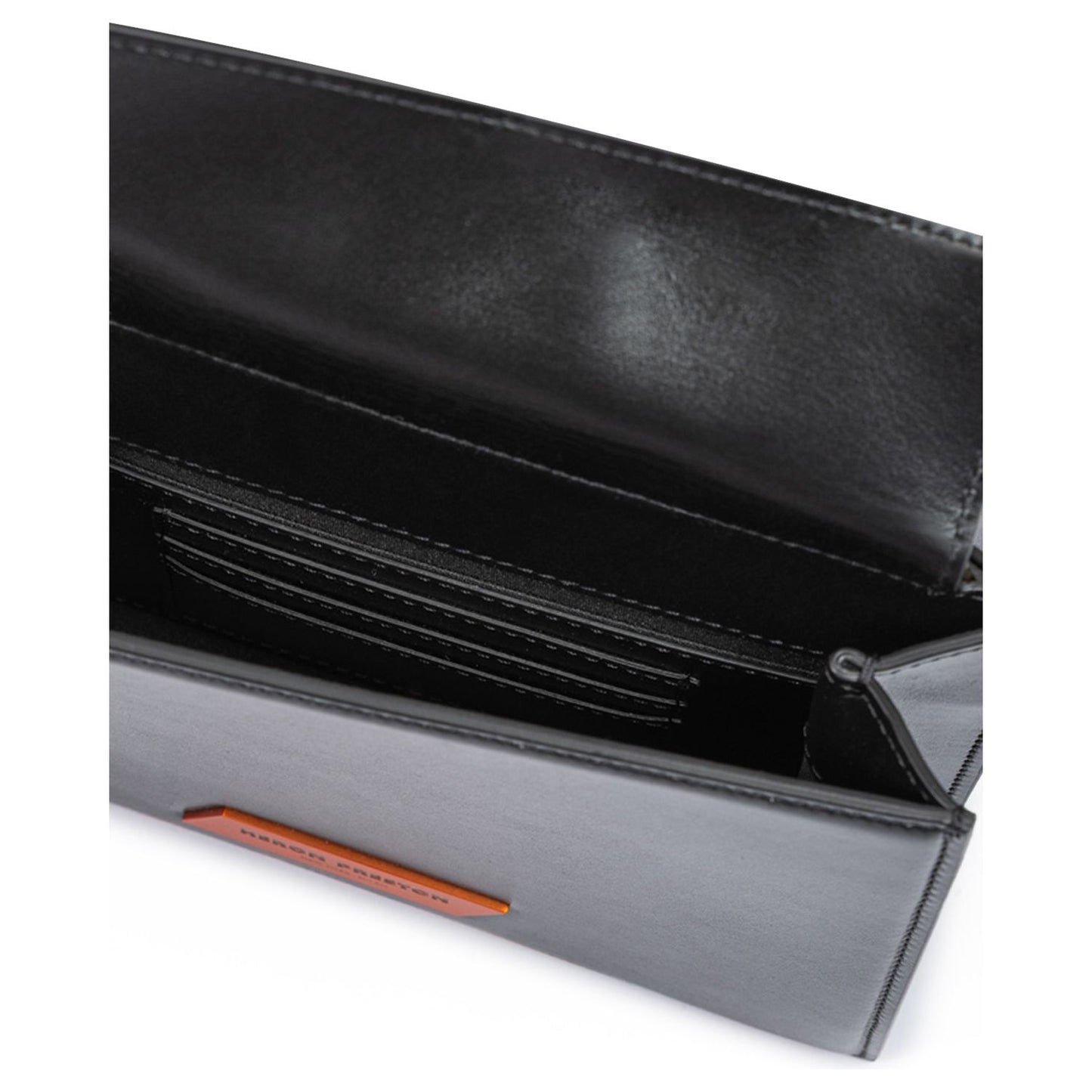 Ambush Black Leather Crossbody Bag HP-250725