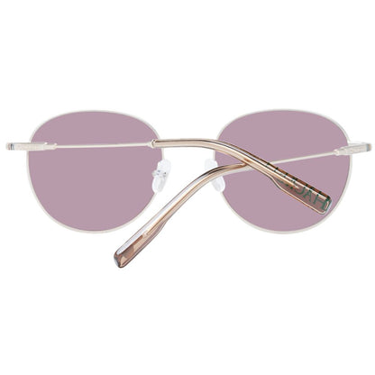 Hackett Gold Metal Sunglasses