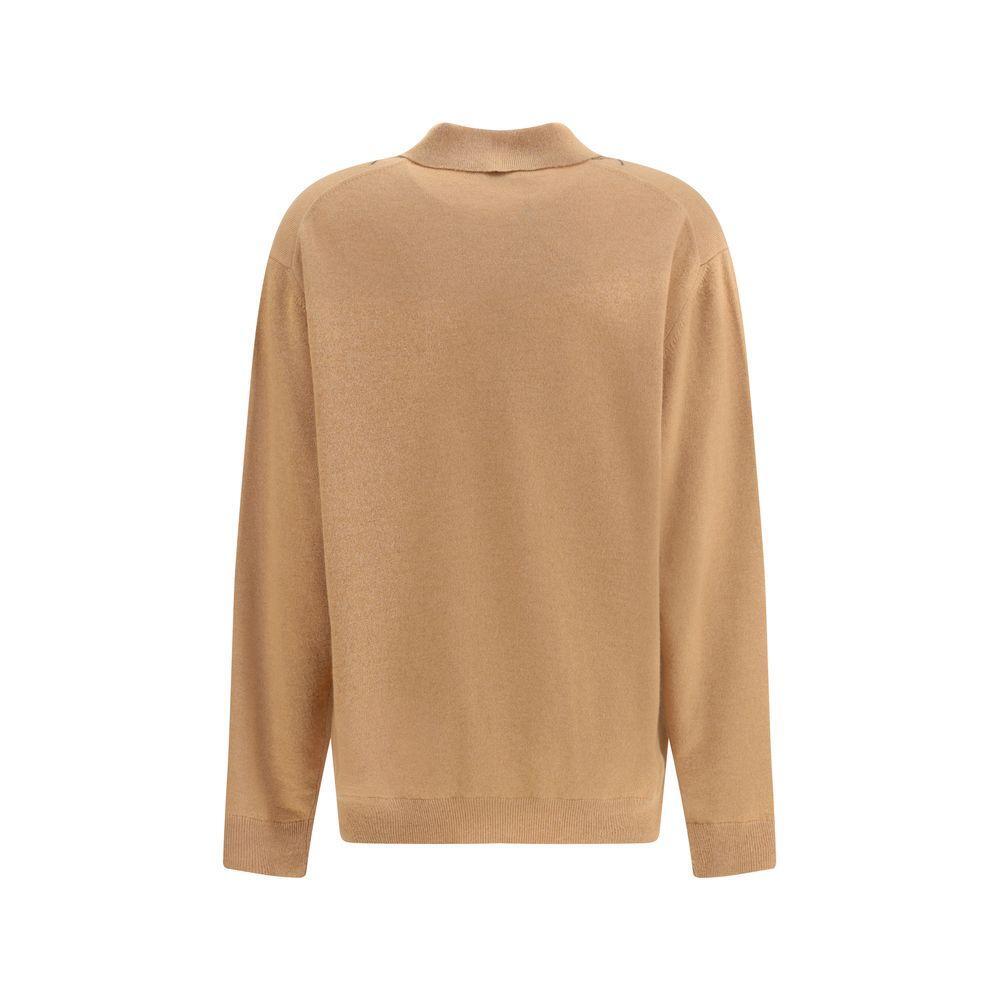 Miu Miu Diamond pattern polo Sweater