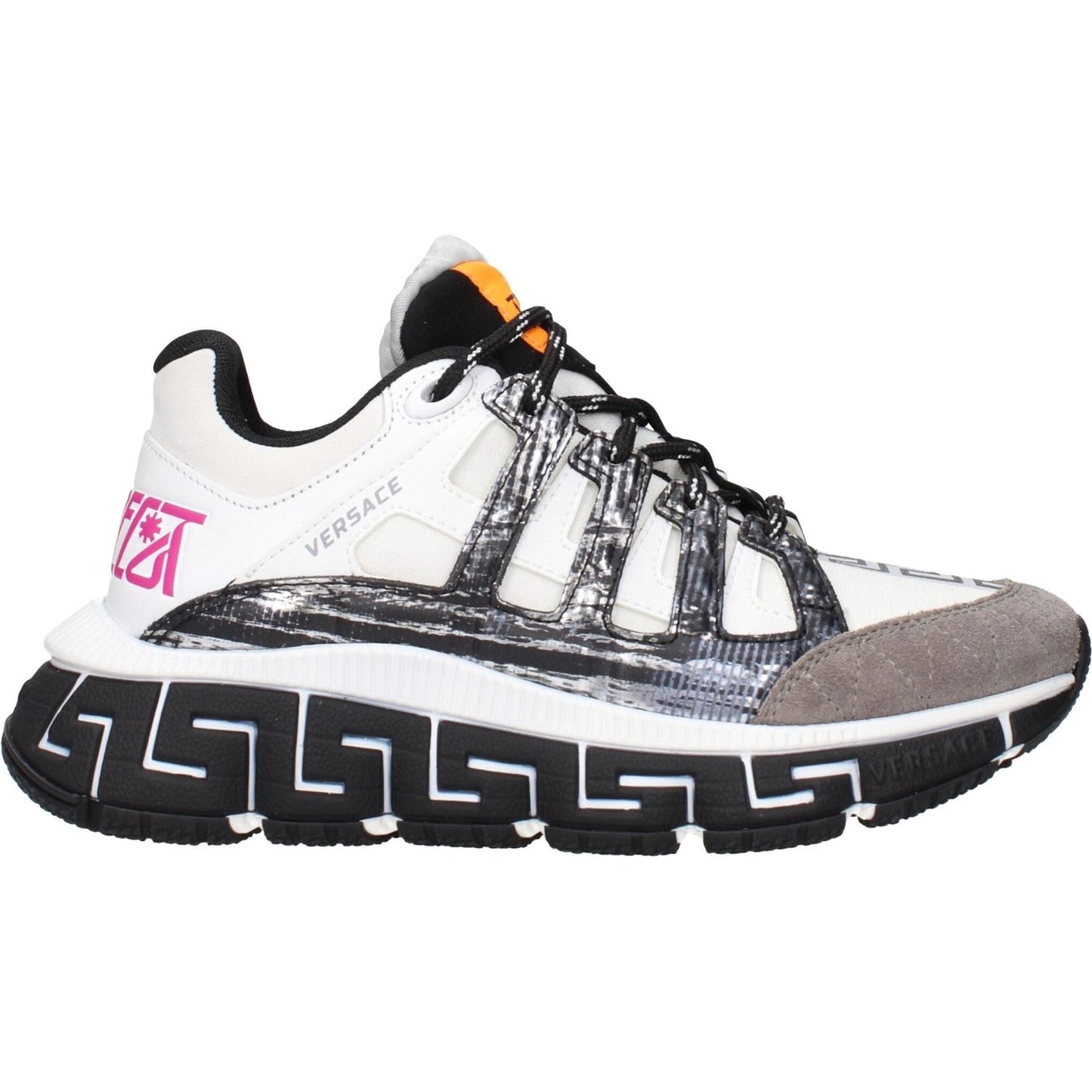 Versace Beige Fabric Athletic Sneakers VE-15248505438473-EU36/US6