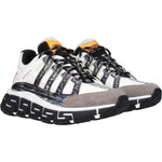 Versace Beige Fabric Athletic Sneakers VE-15248505438473-EU36/US6