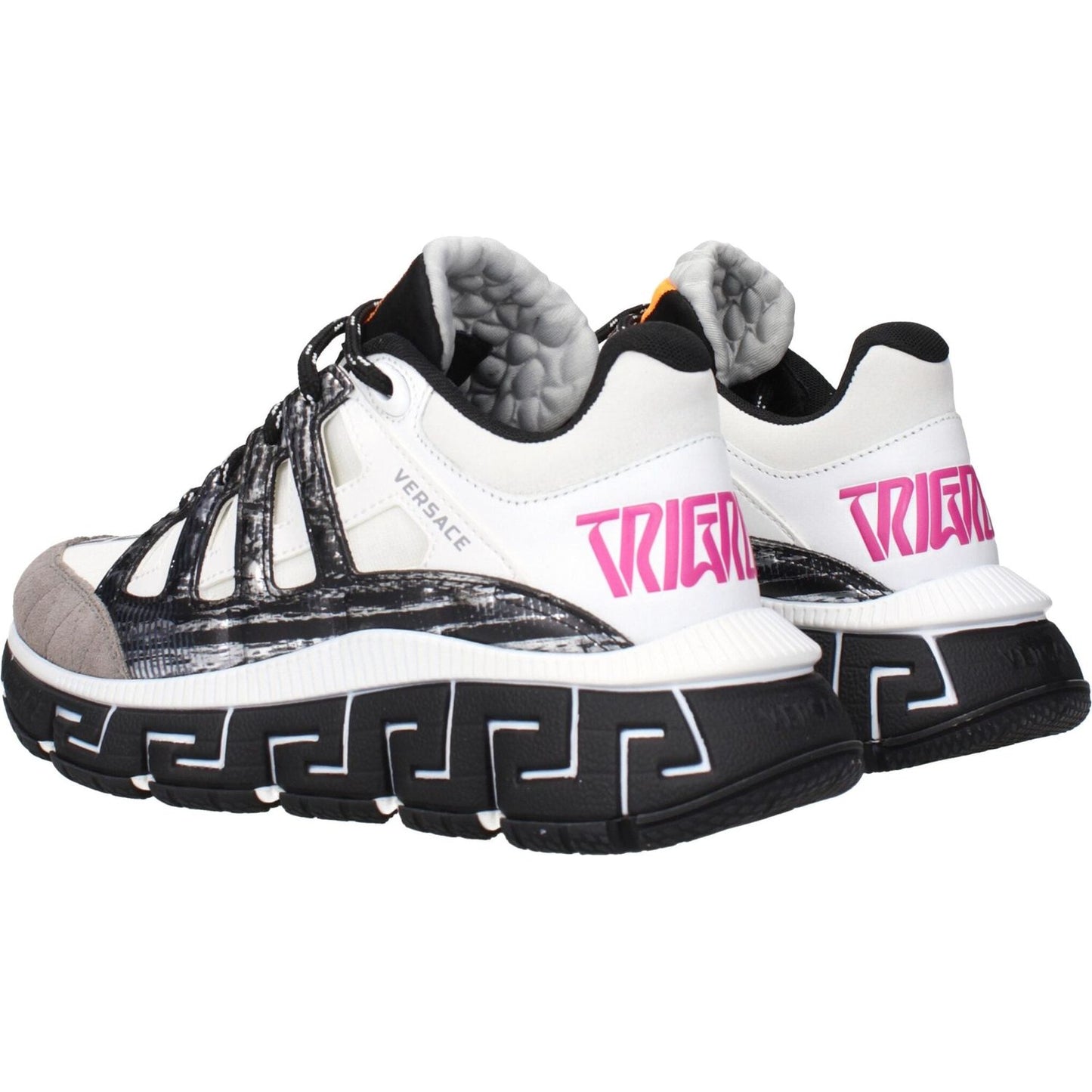 Versace Beige Fabric Athletic Sneakers VE-15248505438473-EU36/US6
