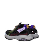 Versace Multicolor Leather Athletic Sneakers VE-15248536666377-EU43/US10