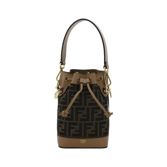 Fendi Mon Tresor Mini Bucket Bag FE8BS093ALP3F1AOEBB