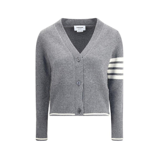 Thom Browne Virgin wool Cardigan with embrodery geese TH-FKC657AY1029035-IT42 | L