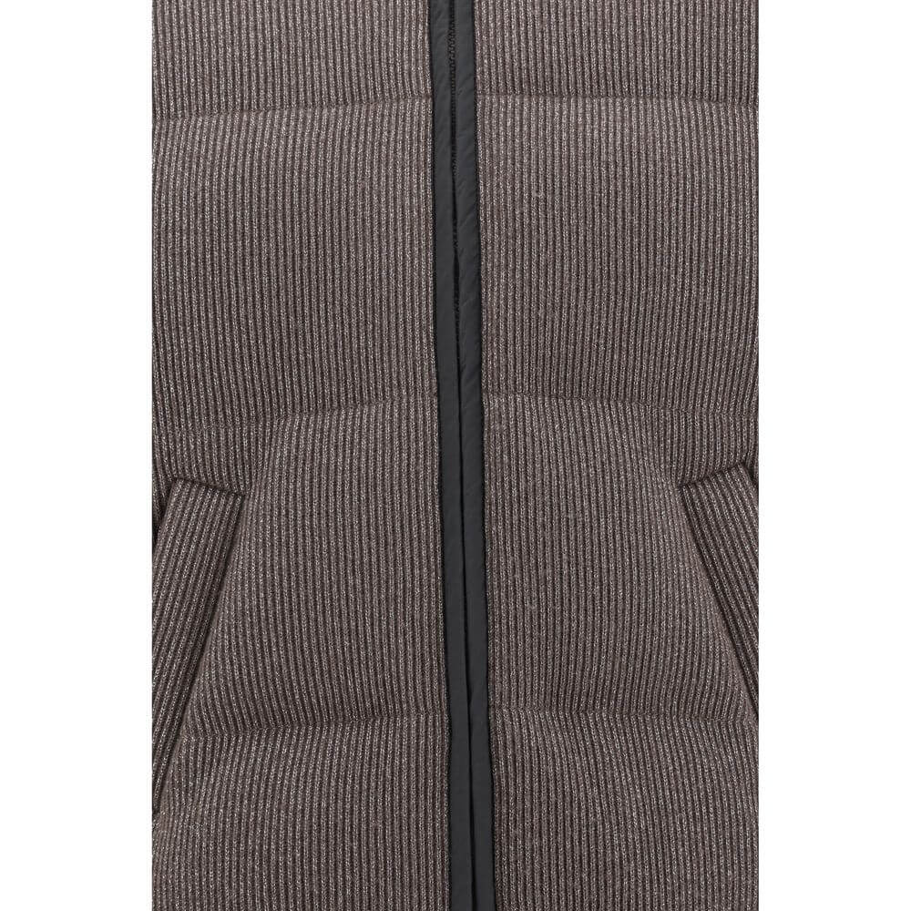 Brunello Cucinelli Brown Cashmere Coat