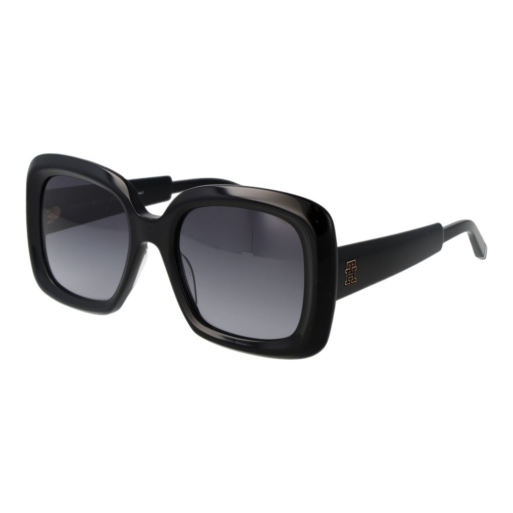 Tommy Hilfiger Black Acetate Sunglasses