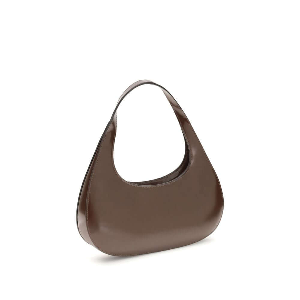 Coperni Brown Leather Shoulder Bag