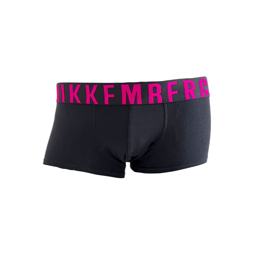 Bikkembergs Black Cotton Men's Boxer