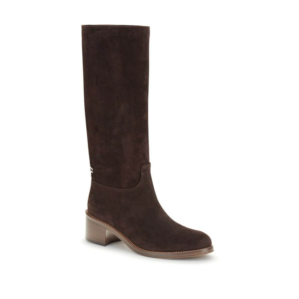 Carel Paris Brown Leather Boots
