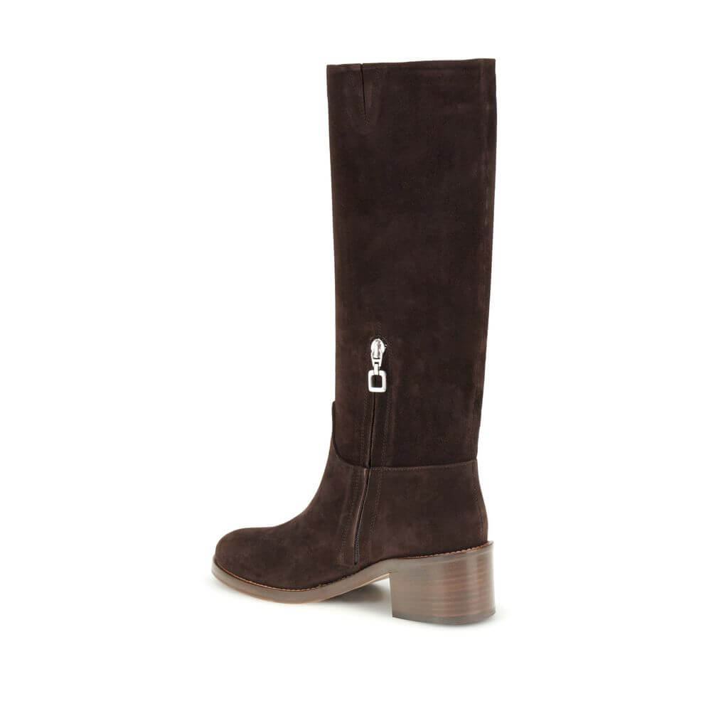 Carel Paris Brown Leather Boots