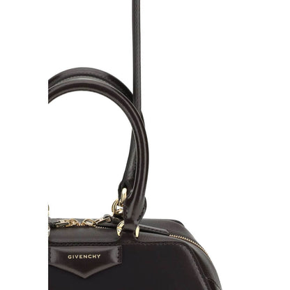 Givenchy Brown Calf Leather Bos Taurus Handbag