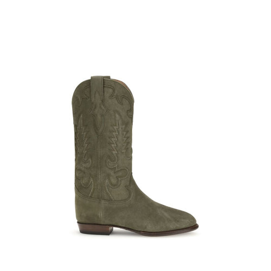 Shiloh Heritage Texas Boots SH-10001SUOL03MIDNIGHTOL-EU37/US7
