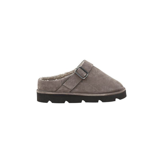 Brunello Cucinelli Fur Sabot