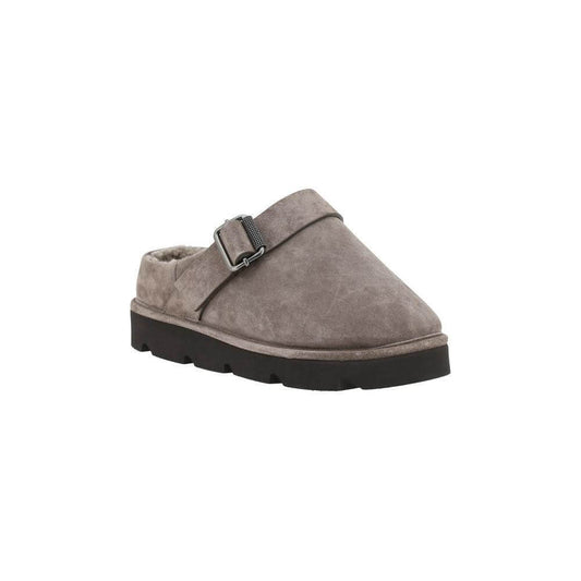 Brunello Cucinelli Fur Sabot