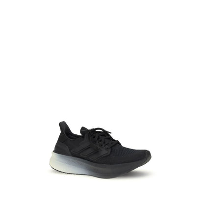 Y-3 Black Fabric Athletic Sneakers