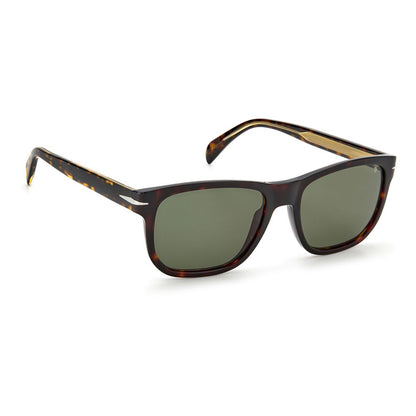 David Beckham Brown Acetate Sunglasses