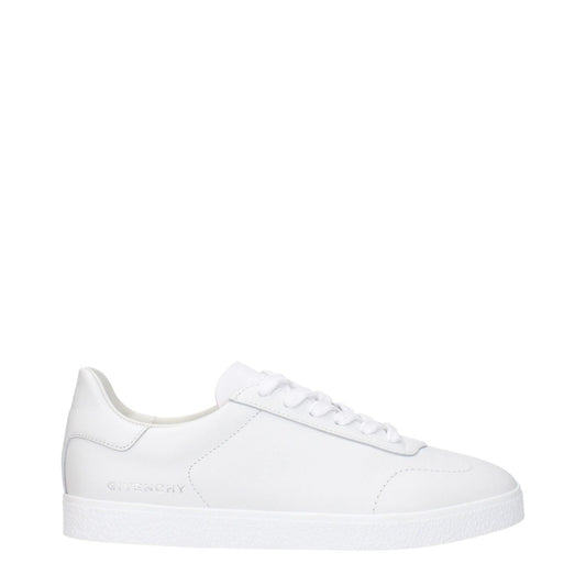 Givenchy White Leather Low Tops GI-9237453537545-EU35.5/US5.5