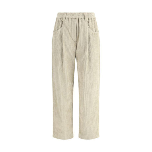 Brunello Cucinelli Velvet Pants BR-MD574P8773C9610-IT46|XL